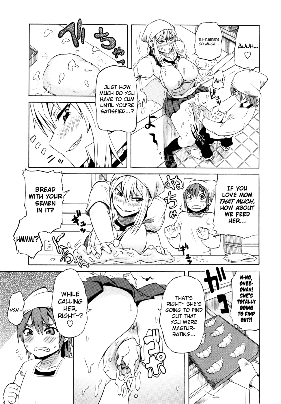 Hentai Manga Comic-Pan Pan Bakery-Read-13